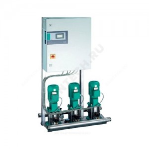 Установка повышения давления COR-3 MVI 7004/SKw-EB-R Wilo 2799884