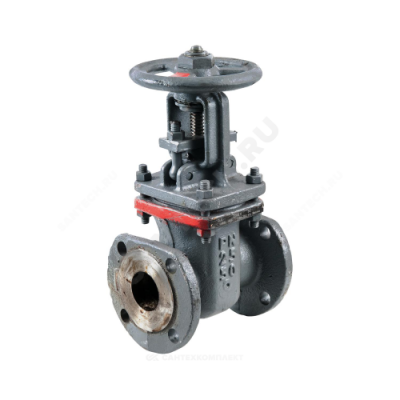 Задвижка клиновая сталь 30с64нж Ду 150 Ру25 фл МЗТА