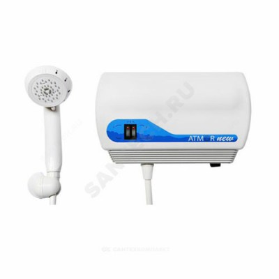 Водонагреватель электрический проточный NEW 7 душ Atmor 3520208