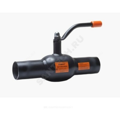 Кран шаровой сталь КШТ.12 Ду 65 Ру25 п/привар Бивал CM02A216271