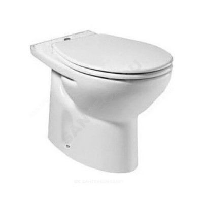 Унитаз без бачка Victoria белый косой выпуск без сиденья Roca 34239U000