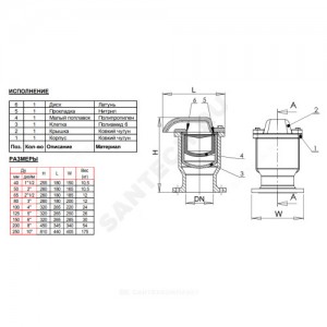 Воздухоотводчик автоматический чугун PVS4241 Ду 25 Ру16 фл прямой Tecofi PVS3140-0025 .