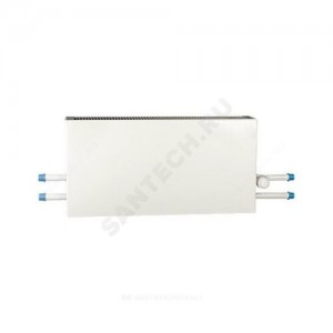 Конвектор настенный проходной "Универсал С" КСК 20 П (А06) (средней глубины) 2.941кВт двухтр с т/клапаном (пр) Danfoss 013G1810 бок/п резьба прав Сантехпром 6000500