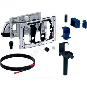 Модуль для бачка Sigma 12см DuoFresh с автоматическим пуском и приемником для цилиндриков Geberit 115.050.BZ.1