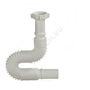 Гофра с гайкой 1 1/2"x32 L=320-650мм Орио АС-1017