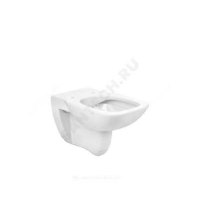 Унитаз подвесной Debba Rimless белый без сиденья Roca 34699L00Y