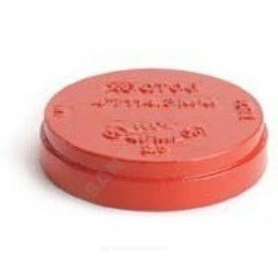 Заглушка под муфту грувлок CAP XGQT06 Ду40 (Дн48) LEDE