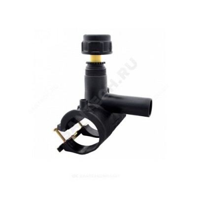 Седелка электросварная ПЭ100 SDR11 Дн 90х25 Ру16 с фрезой EUROSTANDARD 2130169025