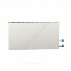 Конвектор настенный концевой "Универсал С" КСК 20 К (А01) (средней глубины) 2.451кВт бок/п резьба прав Сантехпром 6000256