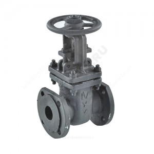 Задвижка клиновая сталь газ 30с41нж Ду 150 Ру16 фл в комплекте МЗТА