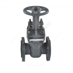 Задвижка клиновая сталь газ 30с41нж Ду 150 Ру16 фл в комплекте МЗТА