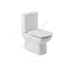 Унитаз без бачка Dama Senso Compacto белый без сиденья Roca 342518000.
