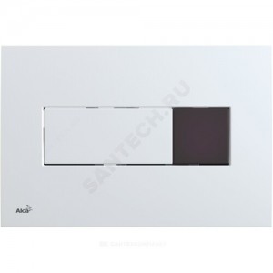 Кнопка для инсталляции сенсор белая Alca Plast M370SB