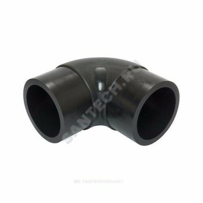 Отвод спигот ПЭ100 SDR11 Дн 75х45гр Ру16