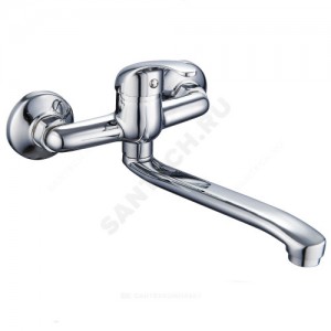 Смеситель для кухонной мойки серия КОМПЛЕКТАЦИЯ ПСМ 104-10 одноручный Профсан PSM-104-10