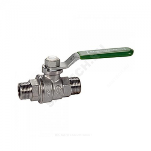 Кран шаровой латунь хром R253WL Ду 10 Ру42 НР рычаг Giacomini R253WX032