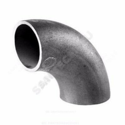 Отвод сталь бесшовный крутоизогнутый 90гр Дн 21,3х2,0 (Ду 15) под приварку Китай