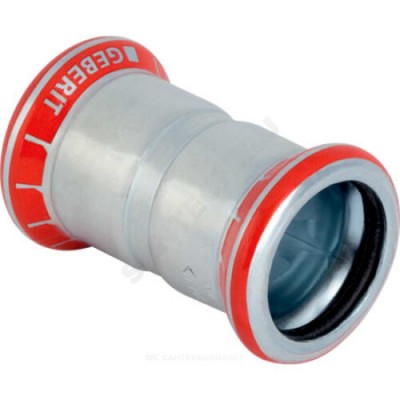 Муфта сталь углеродистая Дн 108 пресс Mapress Geberit 22011