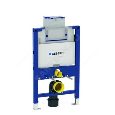 Инсталляция для подвесного унитаза Duofix без кнопки смыва Geberit 111.003.00.1