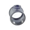 Тройник переходной чугун Ду 32х25 (1 1/4"х1") ВР/ВР Fittex PLUS