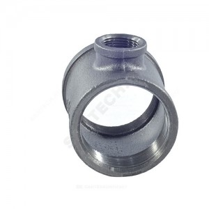 Тройник переходной чугун Ду 32х25 (1 1/4"х1") ВР/ВР Fittex PLUS