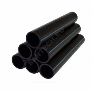 Труба ПЭ100 SDR13,6 для х/в Дн 160х11,8 Ру12,5 40C L=12м ГОСТ 18599-2001