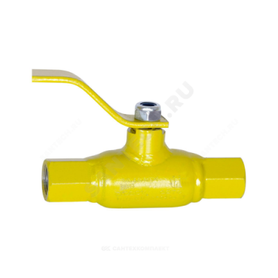 Кран шаровой сталь газ КШ.Ц.М Ду 32 Ру40 ВР LD КШ.Ц.М.GAS.032.040.Н/П.02