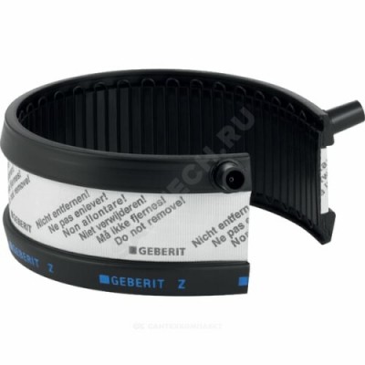 Муфта электросварная ПНД для неподвижных опор Дн 110 Geberit 367.776.16.1