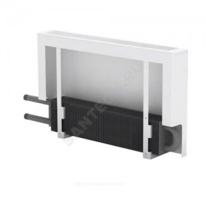 Конвектор настенный концевой Универсал ТБ КСК 20 (малой глубины) 0.787кВт с воздухоотводчиком КлМ бок/п НР 3/4" ТЗПО