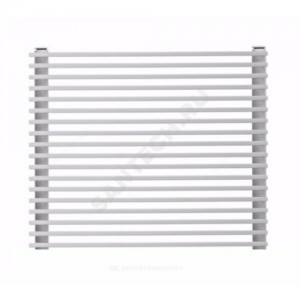 Радиатор трубчатый Параллели Г2-1750 шаг 25мм 5 секций с нижней подводкой ВР G 1/2" RALTP26X-M21524 9005 КЗТО