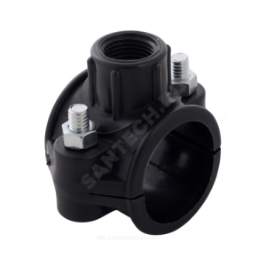 Седелка ПЭ ВР Дн 110х1" Ру16 с резьбовым выходом RTP (РосТурПласт) 22249