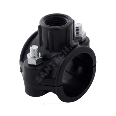 Седелка ПЭ ВР Дн 32х3/4" Ру16 с резьбовым выходом RTP (РосТурПласт) 11574