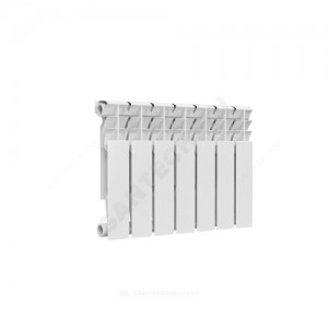 Радиатор биметаллический Ultra Plus 350 7 секций RAL 9016 (белый) Ogint .