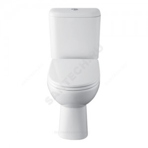 Унитаз-компакт ACCESS нижний подвод косой выпуск 2/реж дюропласт микролифт Roca 34P23900Y