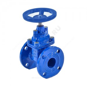 Задвижка чугун 30ч39р аналог МЗВ обрезиненный клин Ду 250 Ру16 до +120 фл