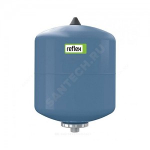 Гидроаккумулятор Refix DC 25 л 10 бар вертикальный Reflex 7200400