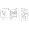 Насос нормальновсасывающий MP 305 DM Wilo 4210850