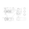 Насос консольно-моноблочный NB 100-400/410 A-F-A-BAQE Grundfos 97837129