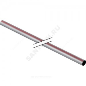 Труба сталь нерж CrNi 1.4301/AISI 304 Дн 108х2 L=6м большая связка Mapress Geberit 39611