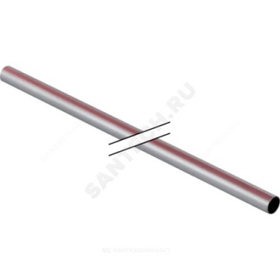 Труба сталь нерж CrNi 1.4301/AISI 304 Дн 108х2 L=6м маленькая связка Mapress Geberit 39111