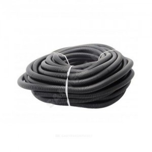 Шланг гофрированный для PE-X Дн 32 для трубы Дн 20 черный бухта 50м РОС