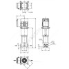 Насос многоступенчатый вертикальный HELIX VE 2203-1/16/E/KS PN16 3х400В/50 Гц Wilo 4198851