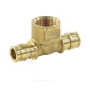 Тройник для PE-X латунь Дн 20х3/4"х20 ВР РОС