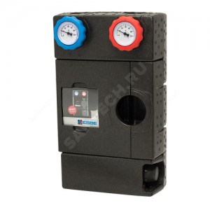 Группа насосная GFF111 Ду 25 правая со смешением без насоса Esbe 61220100