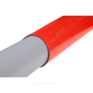 Трубка вспененный полиэтилен PE COMPACT R 110/5 L=7м Тмакс=95°C красный K-flex R051102103PE0CR