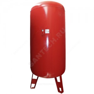 Бак расширительный мембранный WRV 3000 л 16 бар Wester 2-14-0234