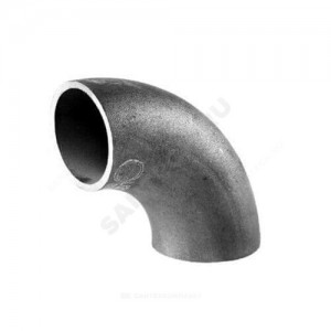 Отвод сталь крутоизогнутый 90гр Дн 102х10,0 (Ду 100) под приварку Китай