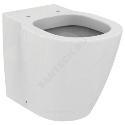 Унитаз без бачка Connect горизонт/выпуск без сиденья Ideal Standard E803401