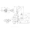 Насос дренажный SL1 .50.65.11.2.1.502 Grundfos 96104125