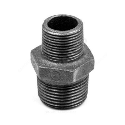 Ниппель переходной чугун Ду 50х15 (2"х1/2") НР Fittex PLUS
